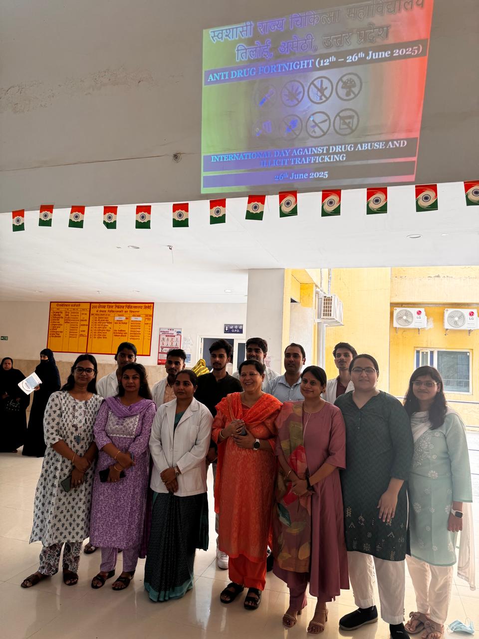 Anti Drug Fortnight June 2025