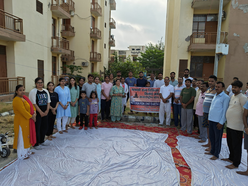 International Yoga Day June 2025