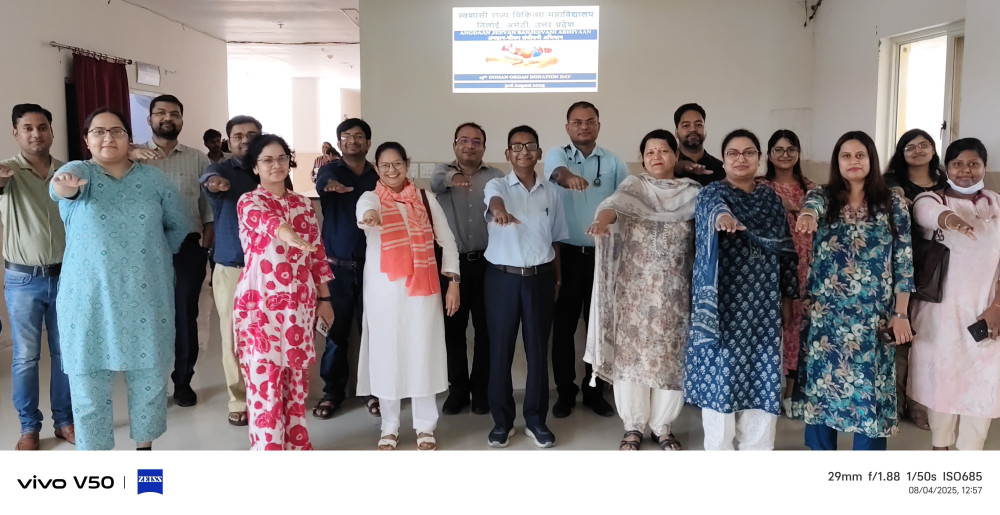 Pledge for Organ Donation