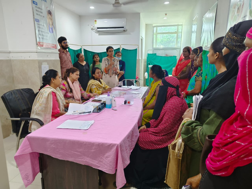 स्वस्थ नारी, सशक्त परिवार अभियान