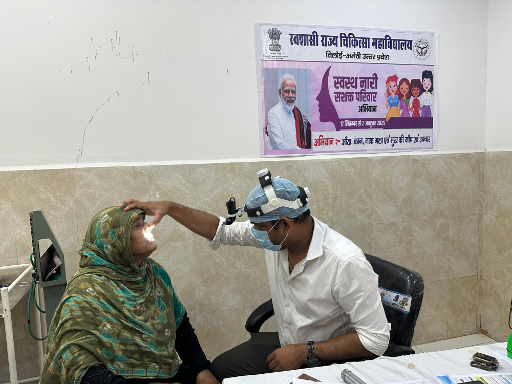 स्वस्थ नारी, सशक्त परिवार अभियान